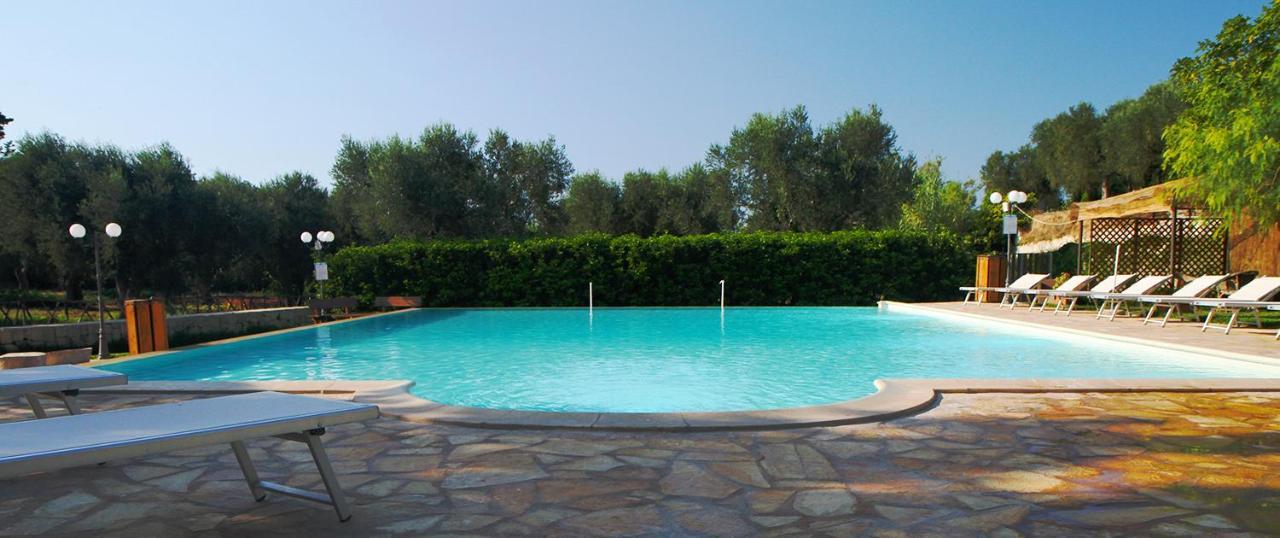 Torre Pinta Masseria Medioevale โอตรันโต ภายนอก รูปภาพ