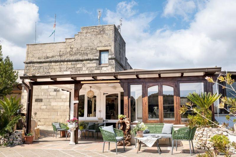 Torre Pinta Masseria Medioevale โอตรันโต ภายนอก รูปภาพ