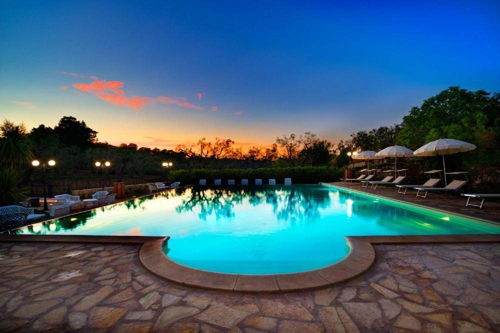 Torre Pinta Masseria Medioevale โอตรันโต ภายนอก รูปภาพ