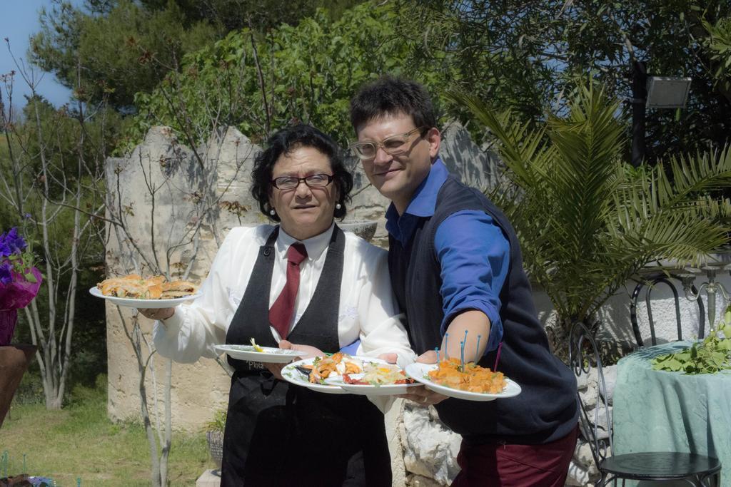 Torre Pinta Masseria Medioevale โอตรันโต ภายนอก รูปภาพ