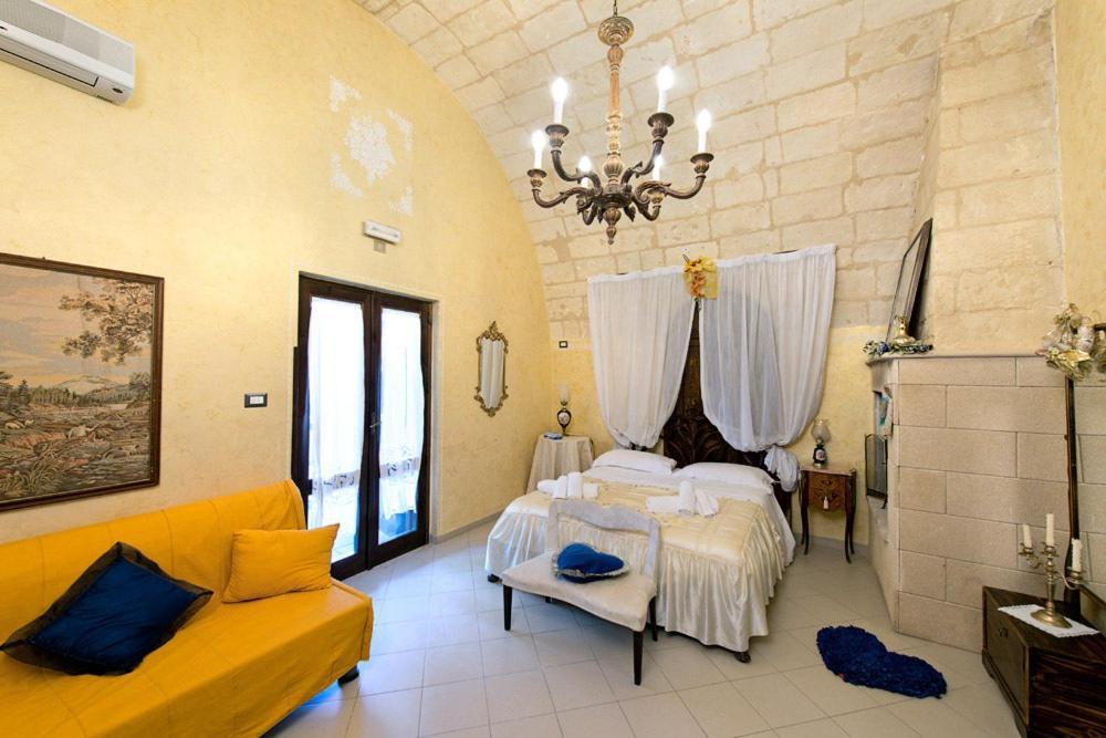 Torre Pinta Masseria Medioevale โอตรันโต ภายนอก รูปภาพ